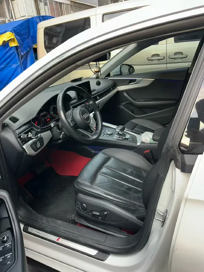 2019 Audi A5 2.0T 190HP L4 7DCT,autocango,china used car exporter,china ev exporter,chinese used car exporter,chinese used ev exporter