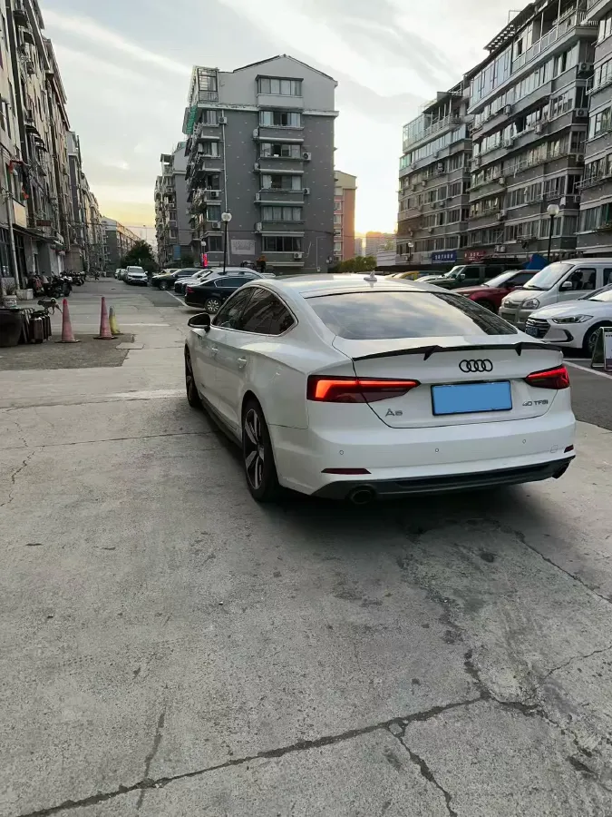 2019 Audi A5 2.0T 190HP L4 7DCT,autocango,china used car exporter,china ev exporter,chinese used car exporter,chinese used ev exporter