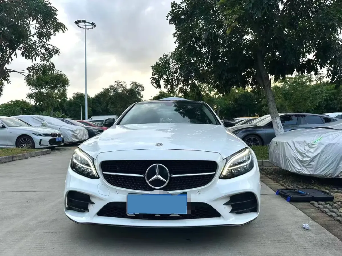2021 Mercedes-Benz C Class 1.5T 184HP L4 9AT,autocango,china used car exporter,china ev exporter,chinese used car exporter,chinese used ev exporter
