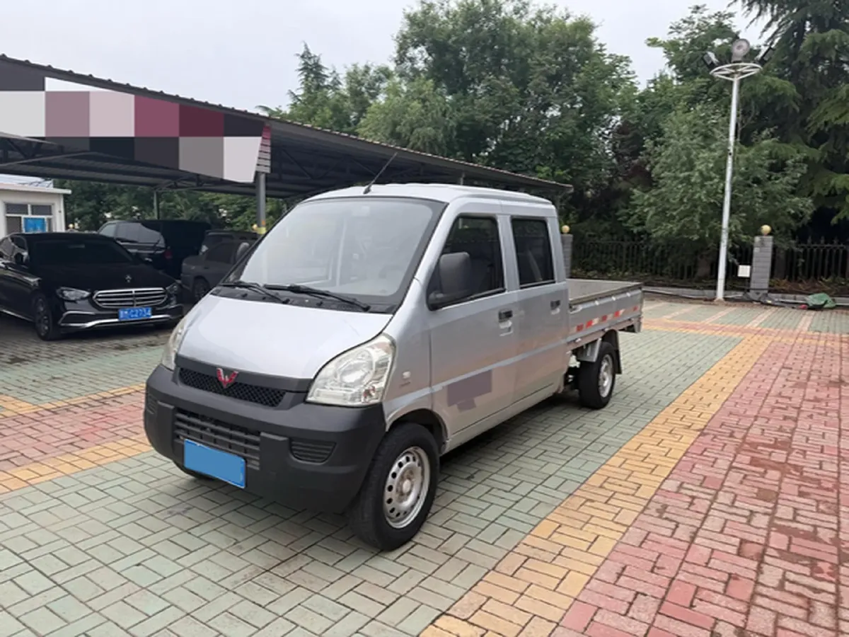 2019 WuLing RongGuang Mini Truck 1.5L 107HP L4 5MT,autocango,china used car exporter,china ev exporter,chinese used car exporter,chinese used ev exporter