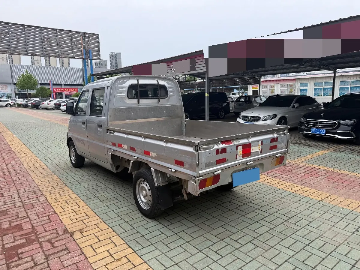 2019 WuLing RongGuang Mini Truck 1.5L 107HP L4 5MT,autocango,china used car exporter,china ev exporter,chinese used car exporter,chinese used ev exporter
