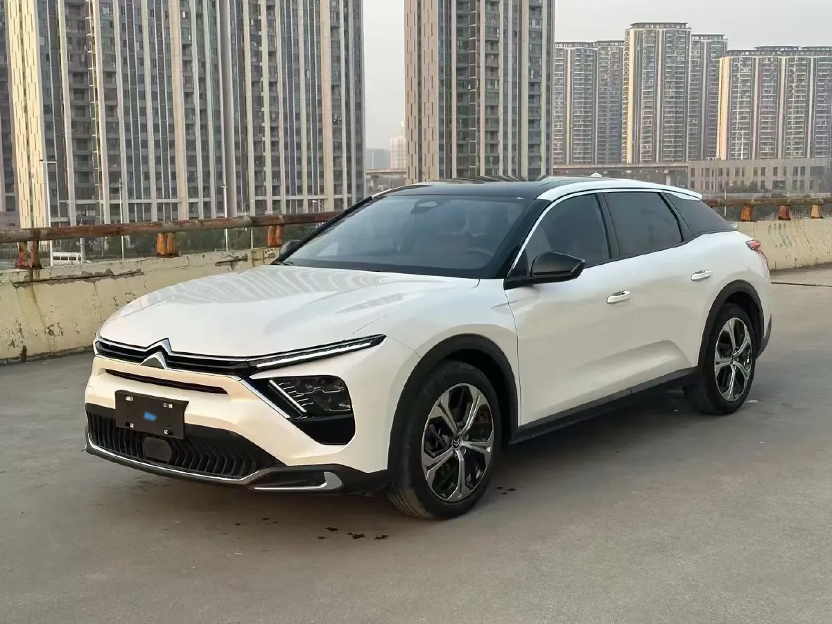 2022 Citroen C5 X 1.6T 175HP L4 8AT,autocango,china used car exporter,china ev exporter,chinese used car exporter,chinese used ev exporter