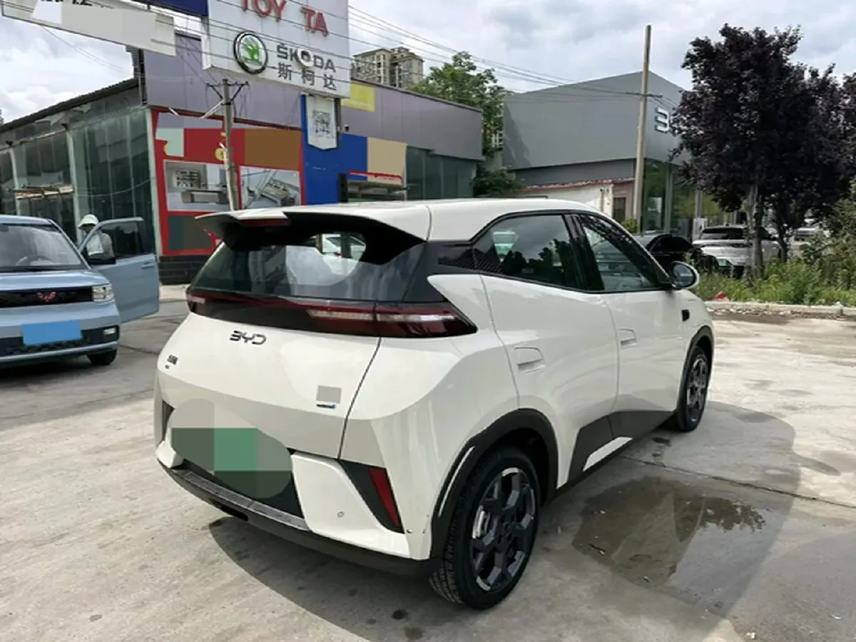 2025 BYD Seagull BEV 30.08KWH,autocango,china used car exporter,china ev exporter,chinese used car exporter,chinese used ev exporter