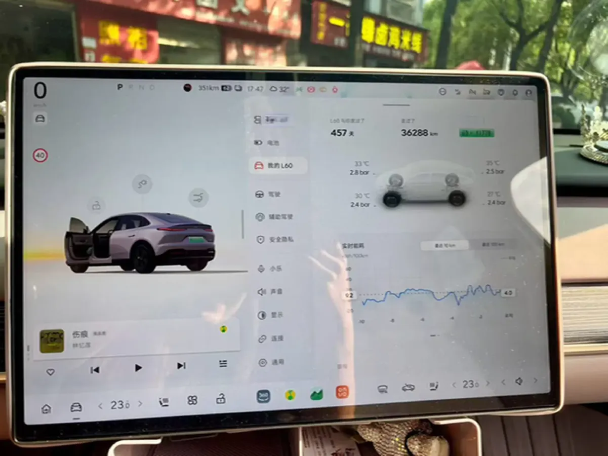 2024 ONVO L60 BEV 60KWH,autocango,china used car exporter,china ev exporter,chinese used car exporter,chinese used ev exporter