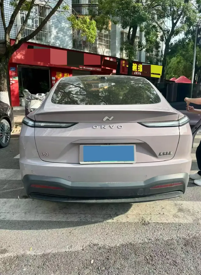 2024 ONVO L60 BEV 60KWH,autocango,china used car exporter,china ev exporter,chinese used car exporter,chinese used ev exporter