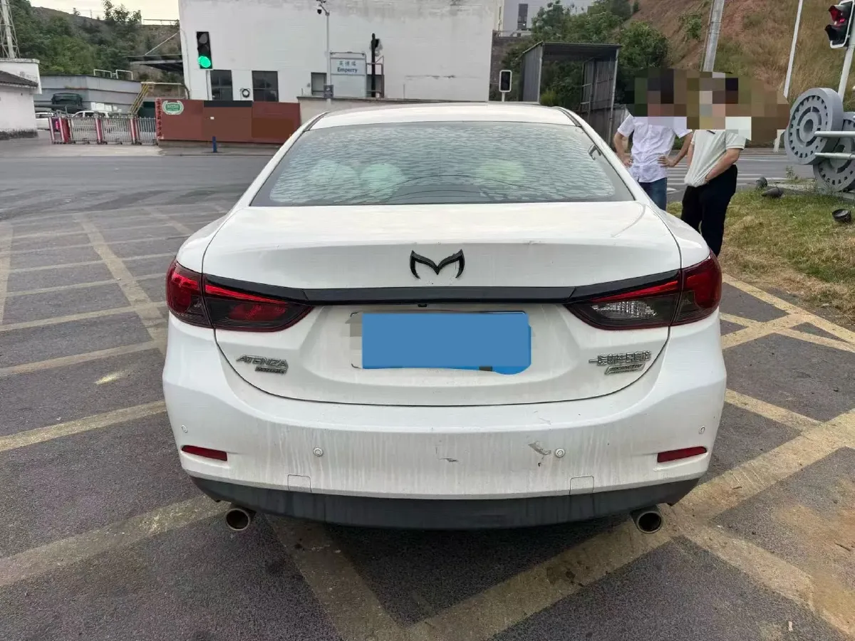 2018 Mazda Atenza 2.5L 192HP L4 6AT,autocango,china used car exporter,china ev exporter,chinese used car exporter,chinese used ev exporter