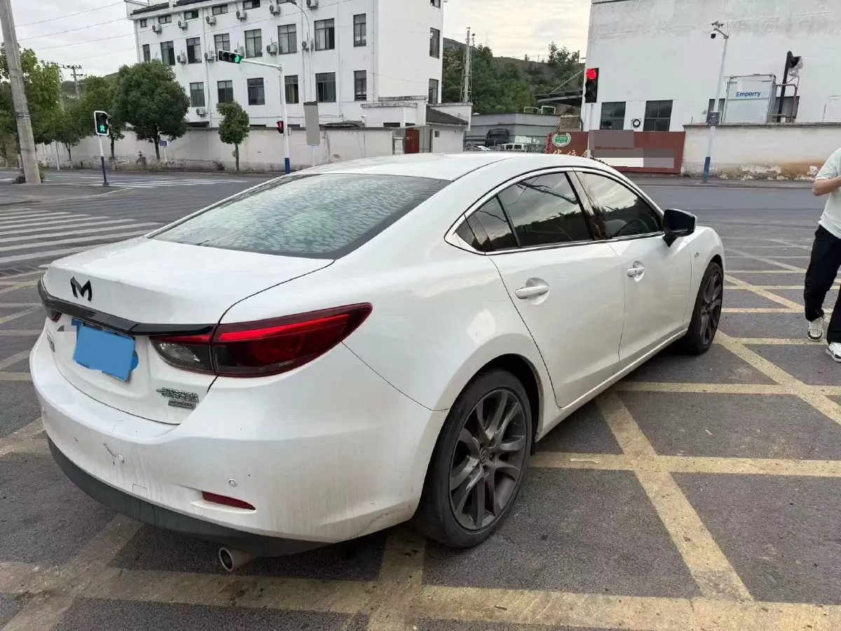 2018 Mazda Atenza 2.5L 192HP L4 6AT,autocango,china used car exporter,china ev exporter,chinese used car exporter,chinese used ev exporter