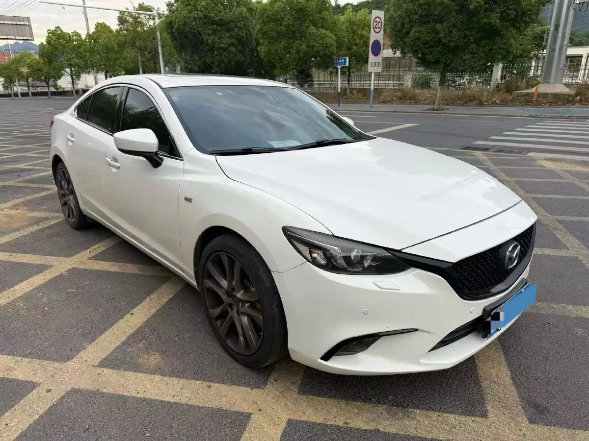 2018 Mazda Atenza 2.5L 192HP L4 6AT,autocango,china used car exporter,china ev exporter,chinese used car exporter,chinese used ev exporter