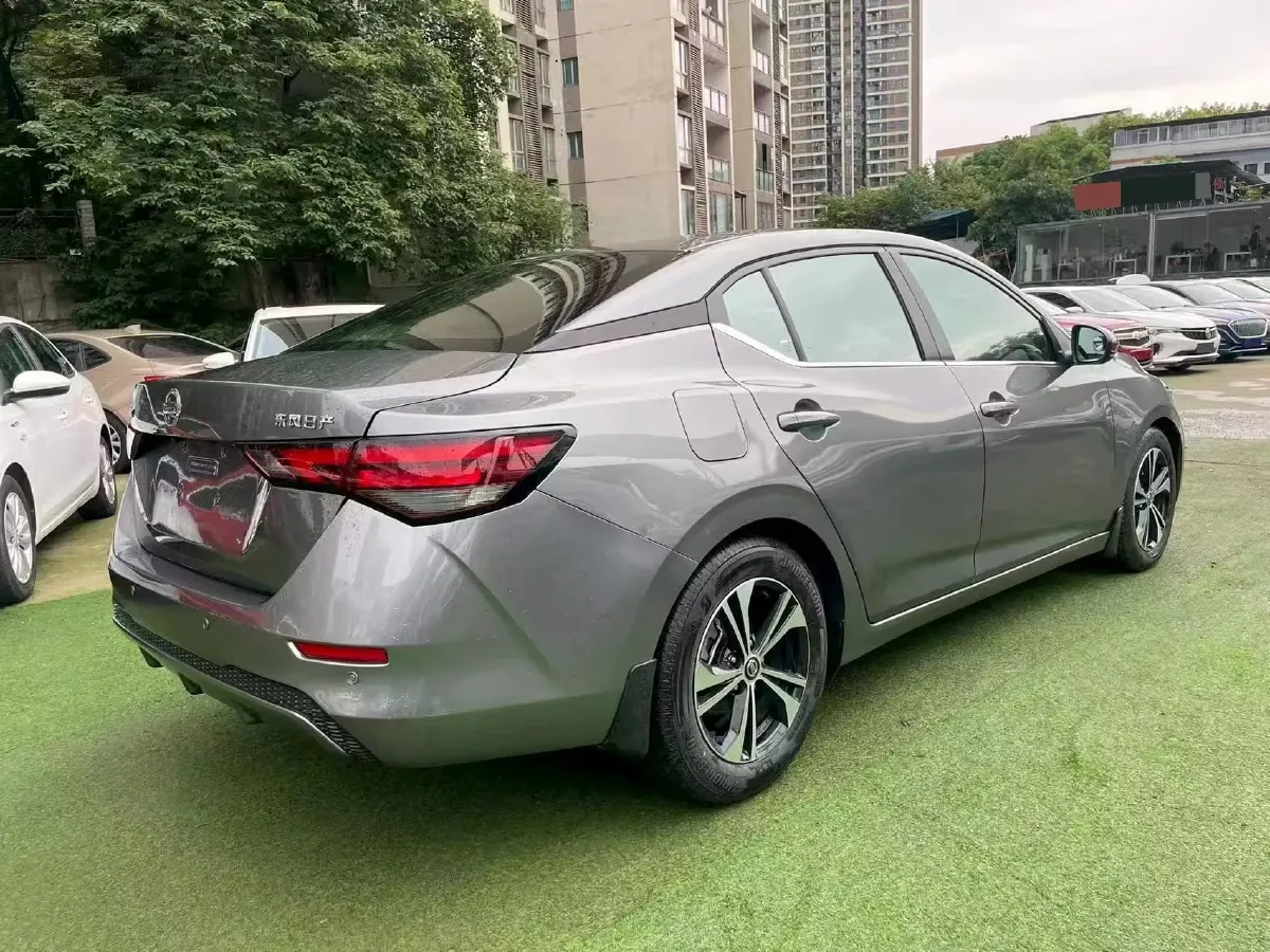 2021 Nissan Sylphy 1.6L 135HP L4 CVT,autocango,china used car exporter,china ev exporter,chinese used car exporter,chinese used ev exporter