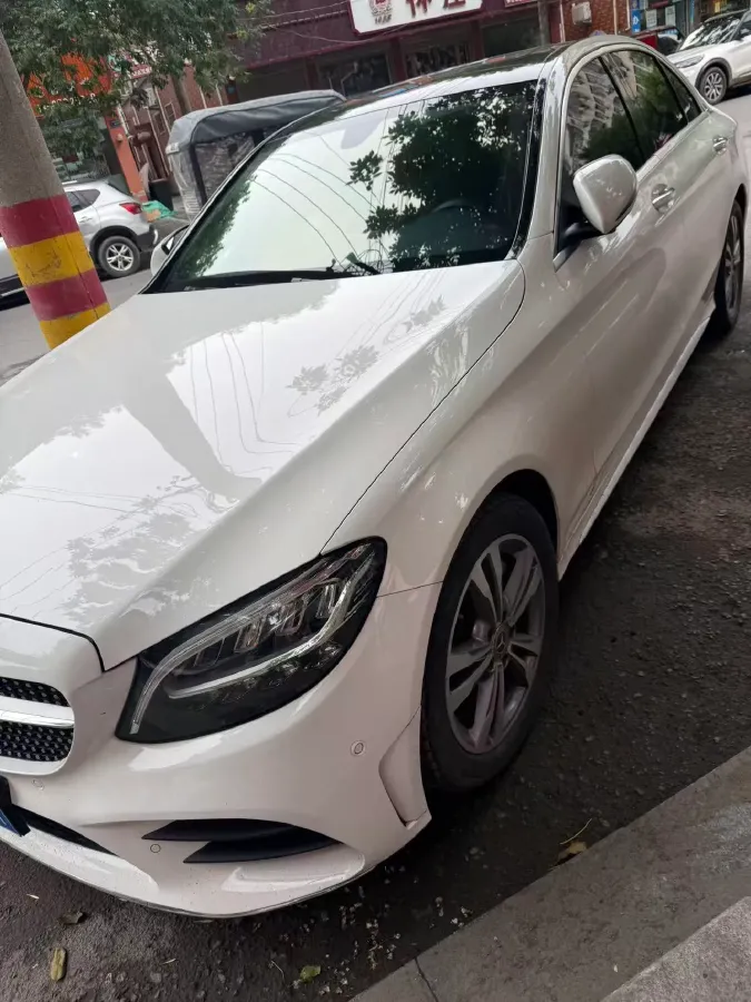 2021 Mercedes-Benz C Class 1.5T 156HP L4 9AT,autocango,china used car exporter,china ev exporter,chinese used car exporter,chinese used ev exporter
