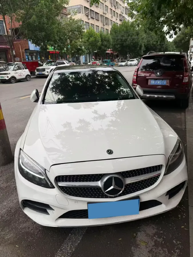 2021 Mercedes-Benz C Class 1.5T 156HP L4 9AT,autocango,china used car exporter,china ev exporter,chinese used car exporter,chinese used ev exporter