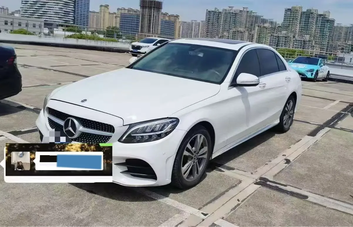 2021 Mercedes-Benz C Class 1.5T 156HP L4 9AT,autocango,china used car exporter,china ev exporter,chinese used car exporter,chinese used ev exporter