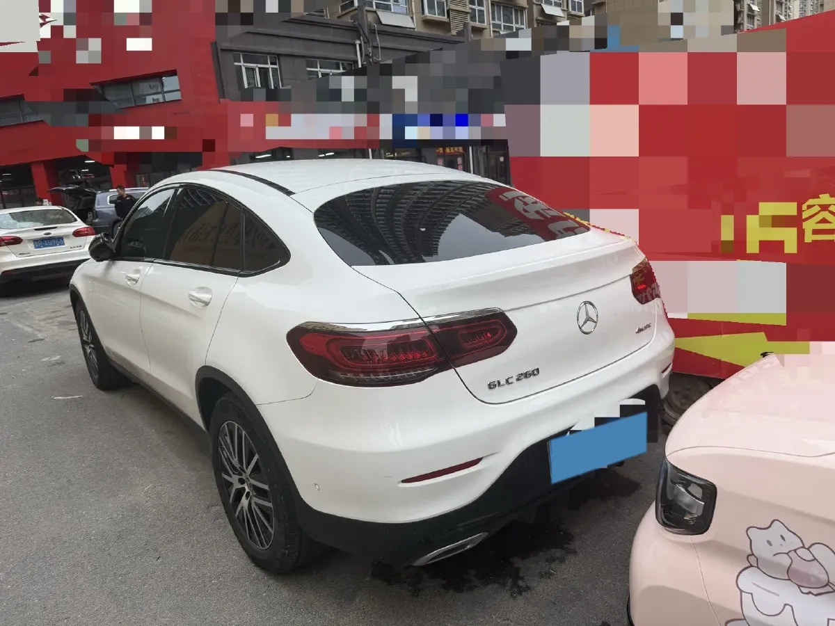 2022 Mercedes-Benz GLC Coupe 2.0T 197HP L4 9AT,autocango,china used car exporter,china ev exporter,chinese used car exporter,chinese used ev exporter