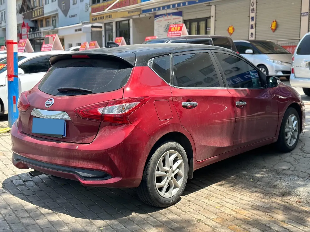 2021 Nissan Tiida 1.6L 122HP L4 CVT,autocango,china used car exporter,china ev exporter,chinese used car exporter,chinese used ev exporter