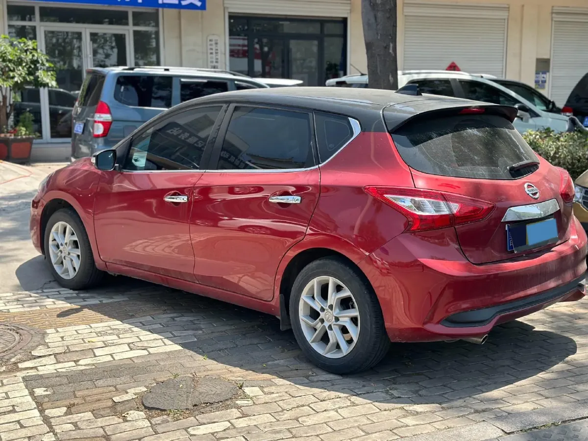 2021 Nissan Tiida 1.6L 122HP L4 CVT,autocango,china used car exporter,china ev exporter,chinese used car exporter,chinese used ev exporter