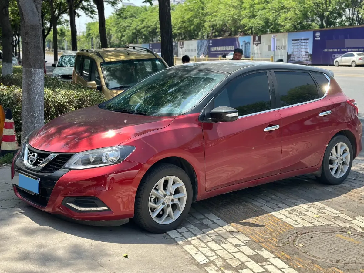 2021 Nissan Tiida 1.6L 122HP L4 CVT,autocango,china used car exporter,china ev exporter,chinese used car exporter,chinese used ev exporter