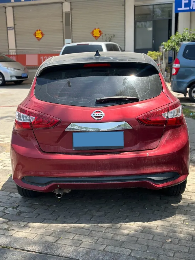 2021 Nissan Tiida 1.6L 122HP L4 CVT,autocango,china used car exporter,china ev exporter,chinese used car exporter,chinese used ev exporter