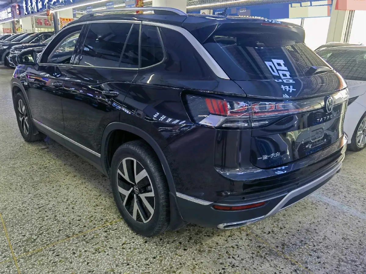 2023 Volkswagen Tayron 1.4T 150HP L4 7DCT,autocango,china used car exporter,china ev exporter,chinese used car exporter,chinese used ev exporter