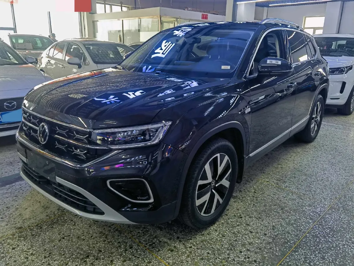 2023 Volkswagen Tayron 1.4T 150HP L4 7DCT,autocango,china used car exporter,china ev exporter,chinese used car exporter,chinese used ev exporter