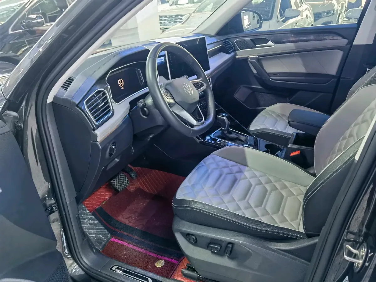 2023 Volkswagen Tayron 1.4T 150HP L4 7DCT,autocango,china used car exporter,china ev exporter,chinese used car exporter,chinese used ev exporter