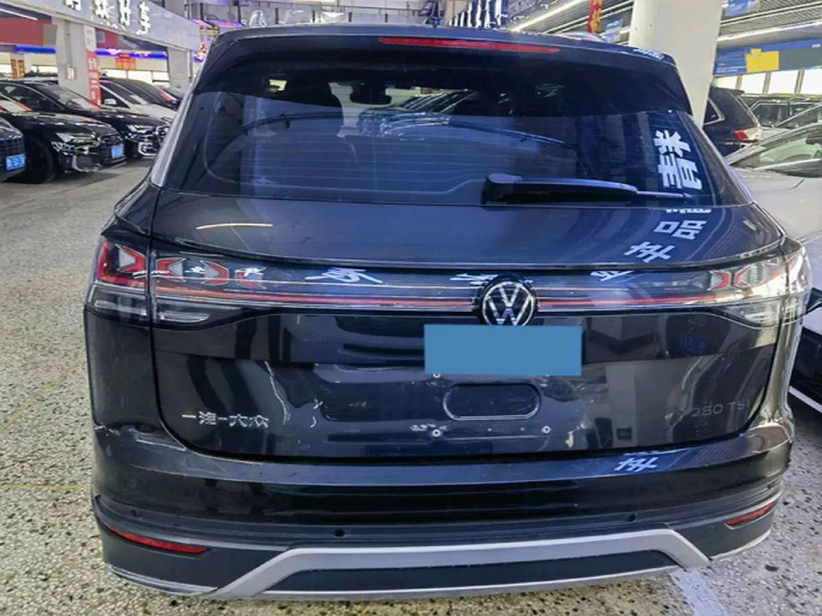 2023 Volkswagen Tayron 1.4T 150HP L4 7DCT,autocango,china used car exporter,china ev exporter,chinese used car exporter,chinese used ev exporter