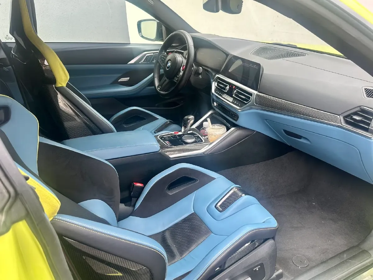 2021 BMW M4 3.0T 510HP L6 8AT,autocango,china used car exporter,china ev exporter,chinese used car exporter,chinese used ev exporter