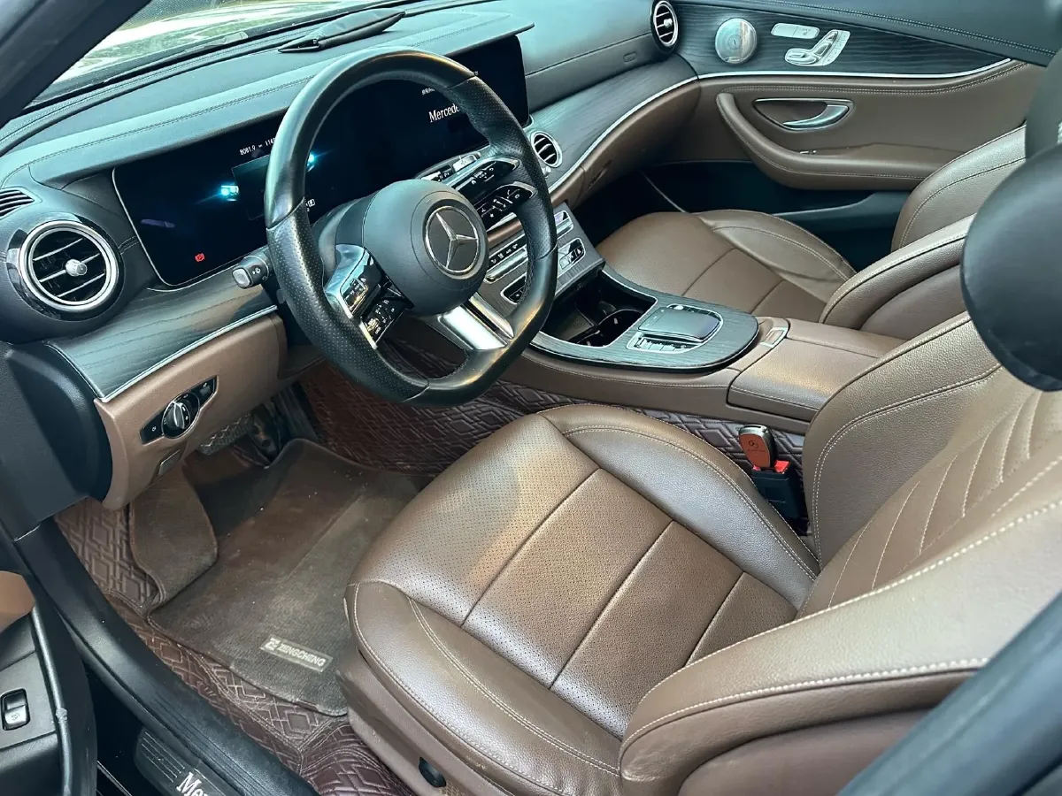2021 Mercedes-Benz E Class 2.0T 258HP L4 9AT,autocango,china used car exporter,china ev exporter,chinese used car exporter,chinese used ev exporter