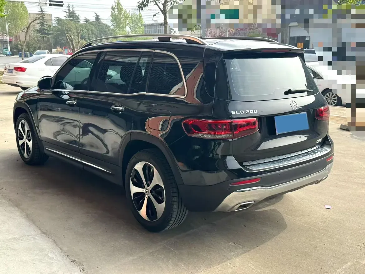2021 Mercedes-Benz GLB Class 1.3T 163HP L4 7DCT,autocango,china used car exporter,china ev exporter,chinese used car exporter,chinese used ev exporter