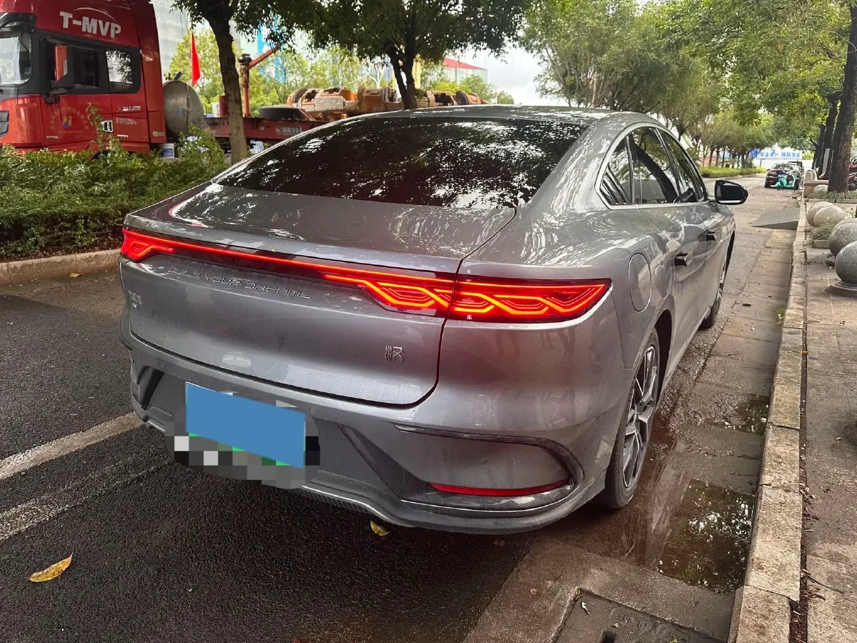 2024 BYD Han BEV 60.48KWH,autocango,china used car exporter,china ev exporter,chinese used car exporter,chinese used ev exporter