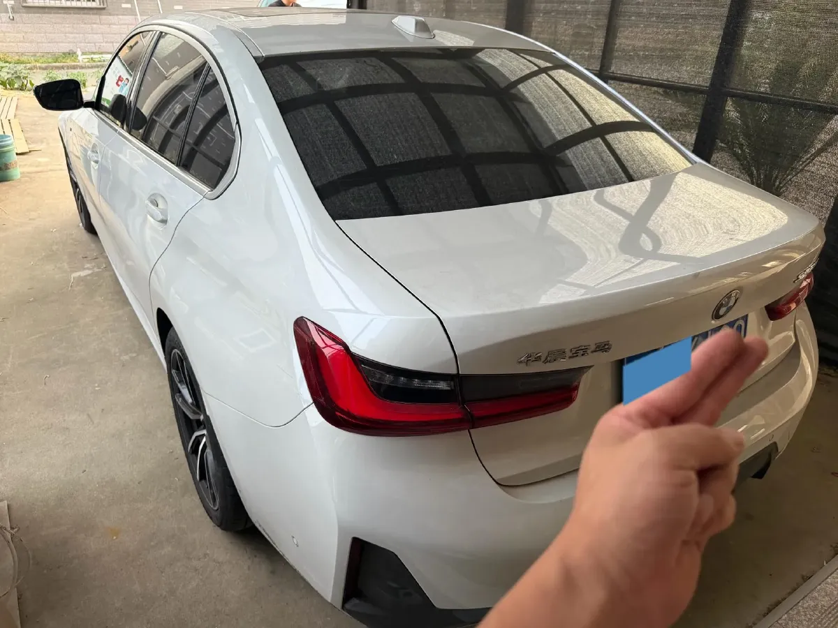 2023 BMW 3 Series 2.0T 184HP L4 8AT,autocango,china used car exporter,china ev exporter,chinese used car exporter,chinese used ev exporter