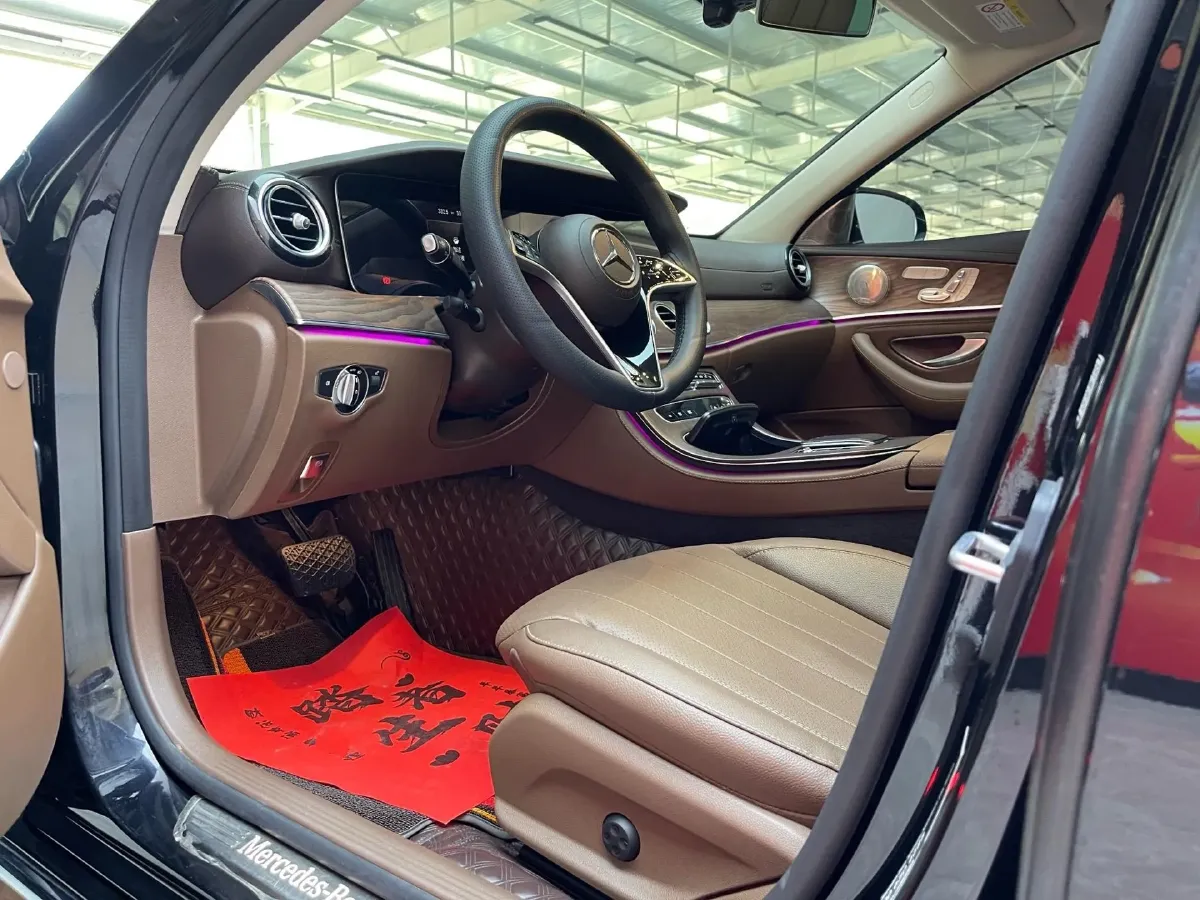 2023 Mercedes-Benz E Class 2.0T 258HP L4 9AT,autocango,china used car exporter,china ev exporter,chinese used car exporter,chinese used ev exporter