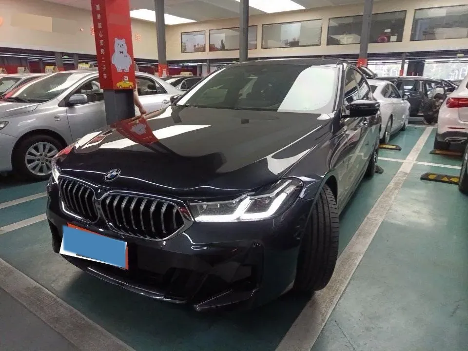 2022 BMW 6 Series GT 2.0T 245HP L4 8AT,autocango,china used car exporter,china ev exporter,chinese used car exporter,chinese used ev exporter