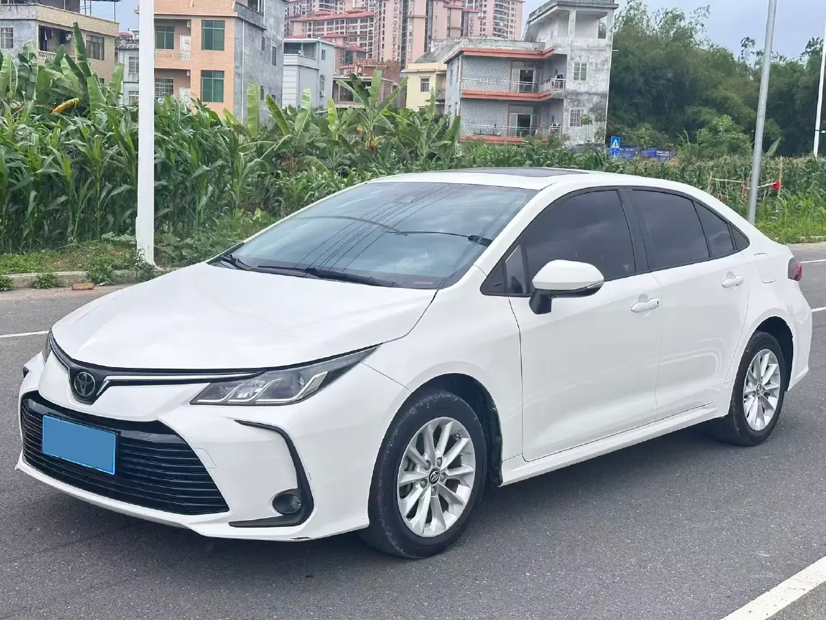 2019 Toyota Corolla 1.2T 116HP L4 CVT,autocango,china used car exporter,china ev exporter,chinese used car exporter,chinese used ev exporter