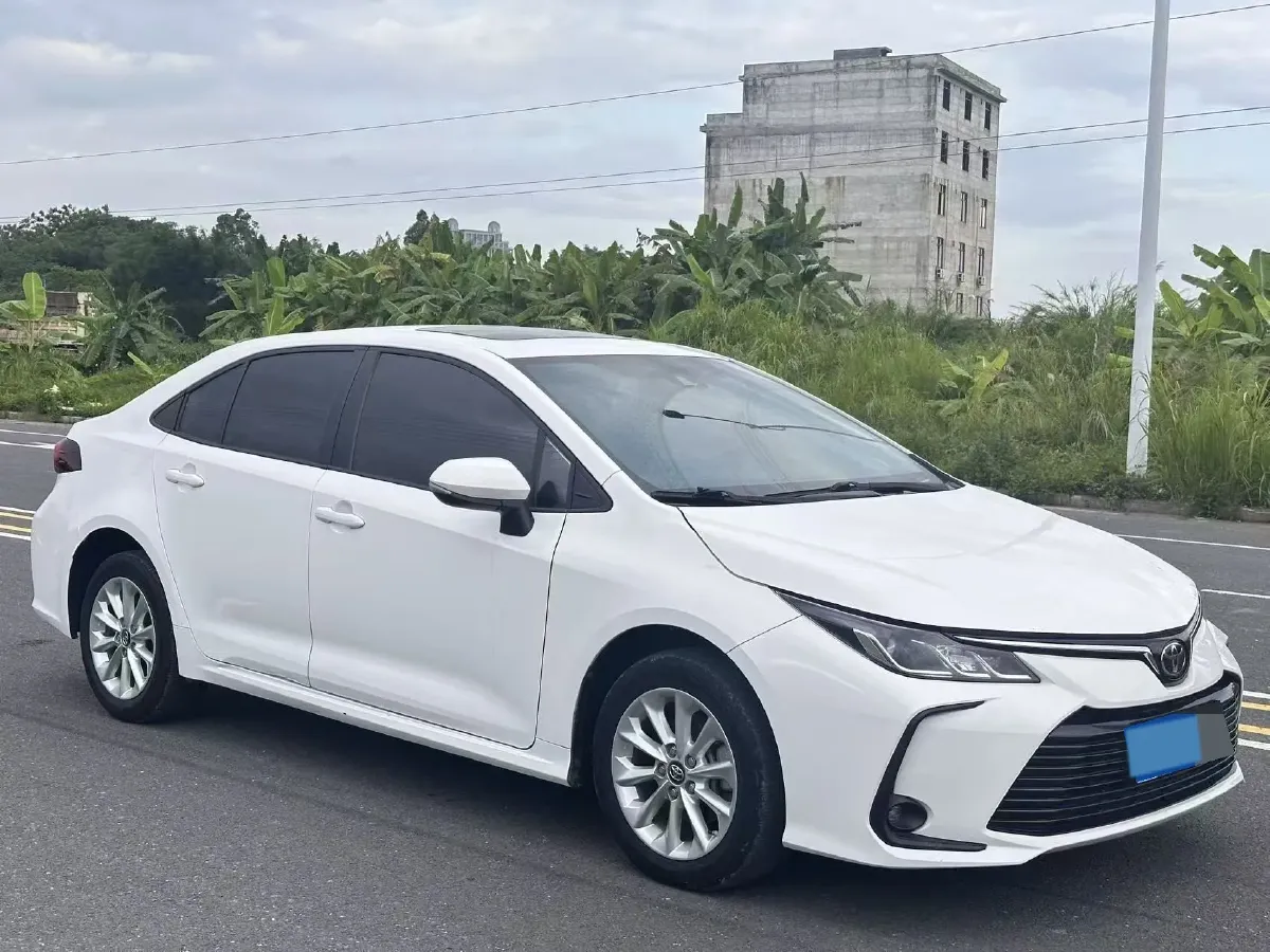 2019 Toyota Corolla 1.2T 116HP L4 CVT,autocango,china used car exporter,china ev exporter,chinese used car exporter,chinese used ev exporter