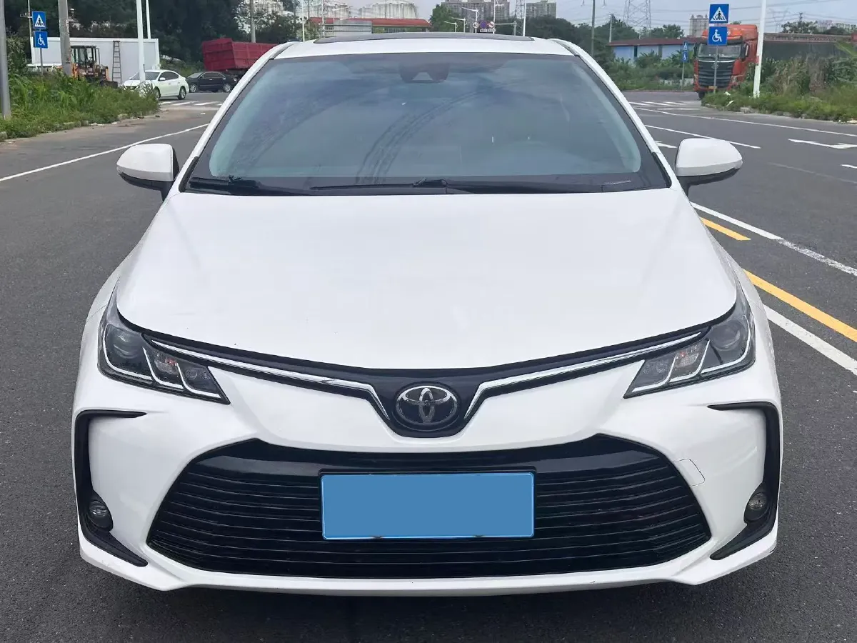 2019 Toyota Corolla 1.2T 116HP L4 CVT,autocango,china used car exporter,china ev exporter,chinese used car exporter,chinese used ev exporter