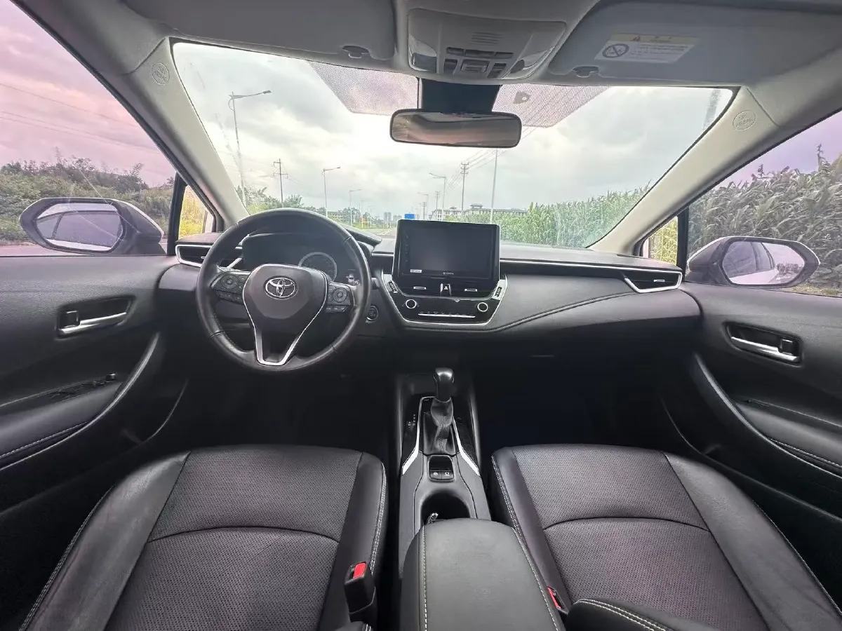 2019 Toyota Corolla 1.2T 116HP L4 CVT,autocango,china used car exporter,china ev exporter,chinese used car exporter,chinese used ev exporter