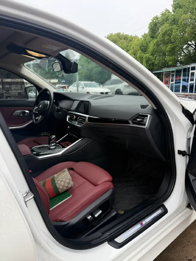 2021 BMW 3 Series 2.0T 156HP L4 8AT,autocango,china used car exporter,china ev exporter,chinese used car exporter,chinese used ev exporter