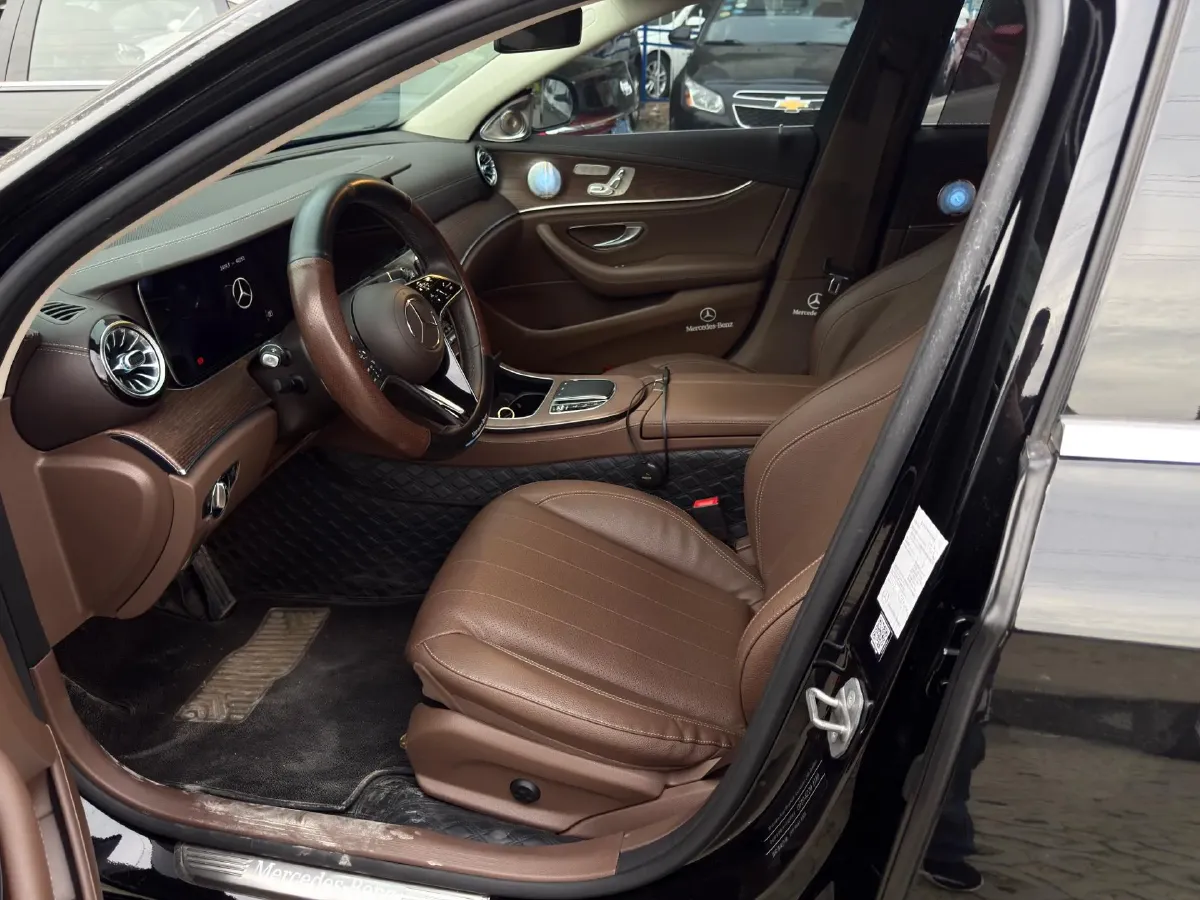 2023 Mercedes-Benz E Class 2.0T 258HP L4 9AT,autocango,china used car exporter,china ev exporter,chinese used car exporter,chinese used ev exporter
