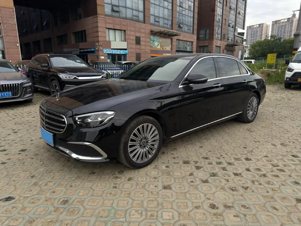 2023 Mercedes-Benz E Class 2.0T 258HP L4 9AT,autocango,china used car exporter,china ev exporter,chinese used car exporter,chinese used ev exporter