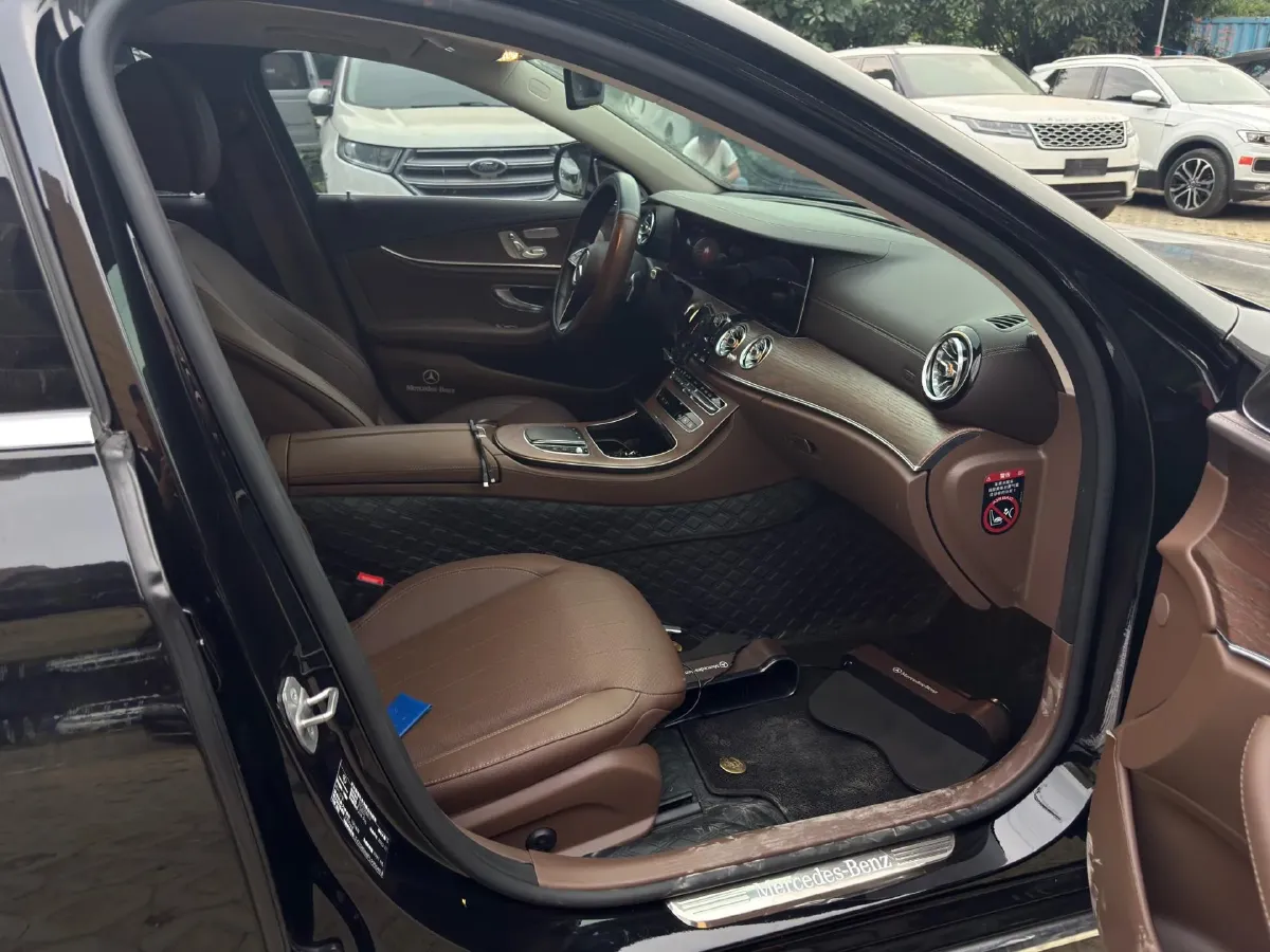 2023 Mercedes-Benz E Class 2.0T 258HP L4 9AT,autocango,china used car exporter,china ev exporter,chinese used car exporter,chinese used ev exporter