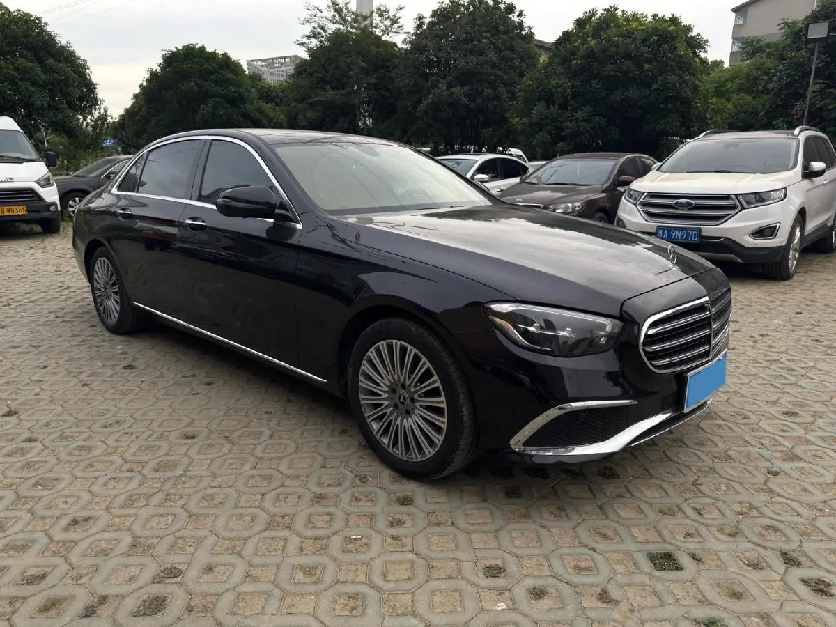 2023 Mercedes-Benz E Class 2.0T 258HP L4 9AT,autocango,china used car exporter,china ev exporter,chinese used car exporter,chinese used ev exporter