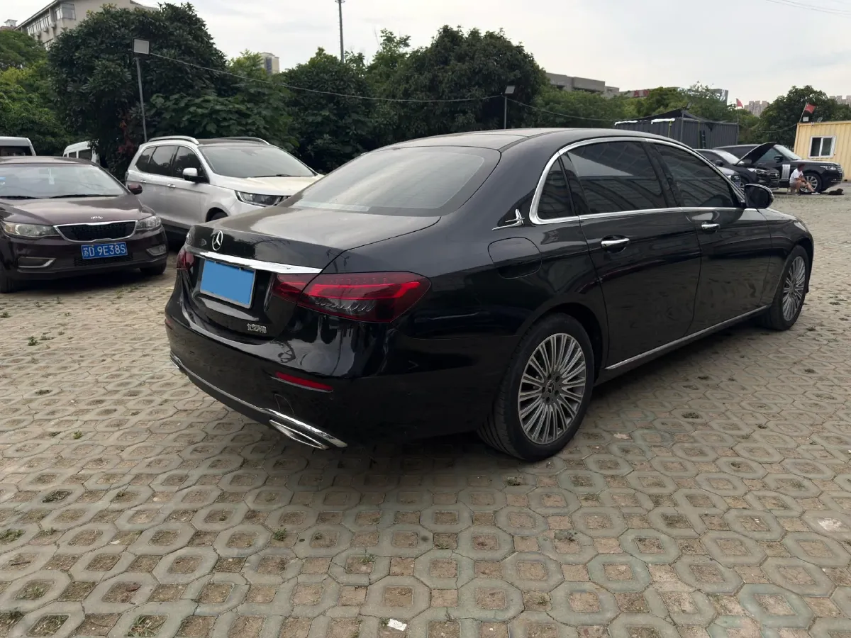 2023 Mercedes-Benz E Class 2.0T 258HP L4 9AT,autocango,china used car exporter,china ev exporter,chinese used car exporter,chinese used ev exporter