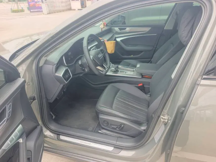 2024 Audi A6 3.0T 340HP V6 7DCT,autocango,china used car exporter,china ev exporter,chinese used car exporter,chinese used ev exporter