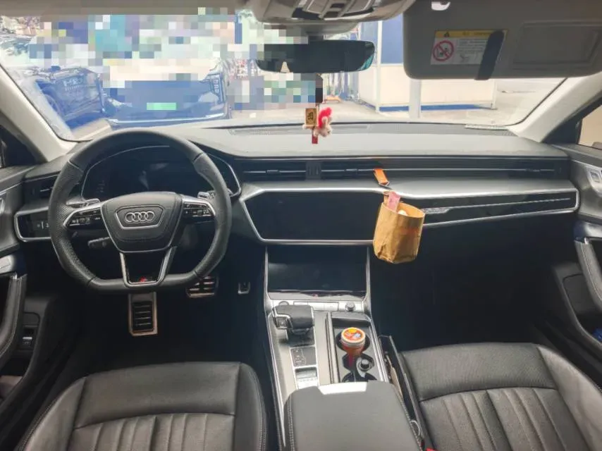 2024 Audi A6 3.0T 340HP V6 7DCT,autocango,china used car exporter,china ev exporter,chinese used car exporter,chinese used ev exporter