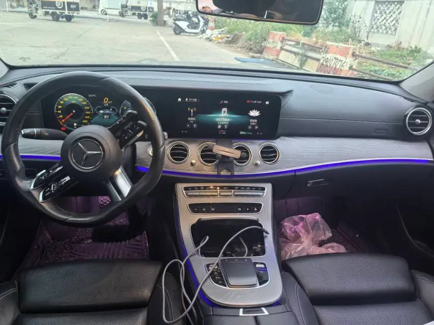 2021 Mercedes-Benz E Class 2.0T 197HP L4 9AT,autocango,china used car exporter,china ev exporter,chinese used car exporter,chinese used ev exporter