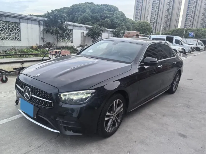 2021 Mercedes-Benz E Class 2.0T 197HP L4 9AT,autocango,china used car exporter,china ev exporter,chinese used car exporter,chinese used ev exporter
