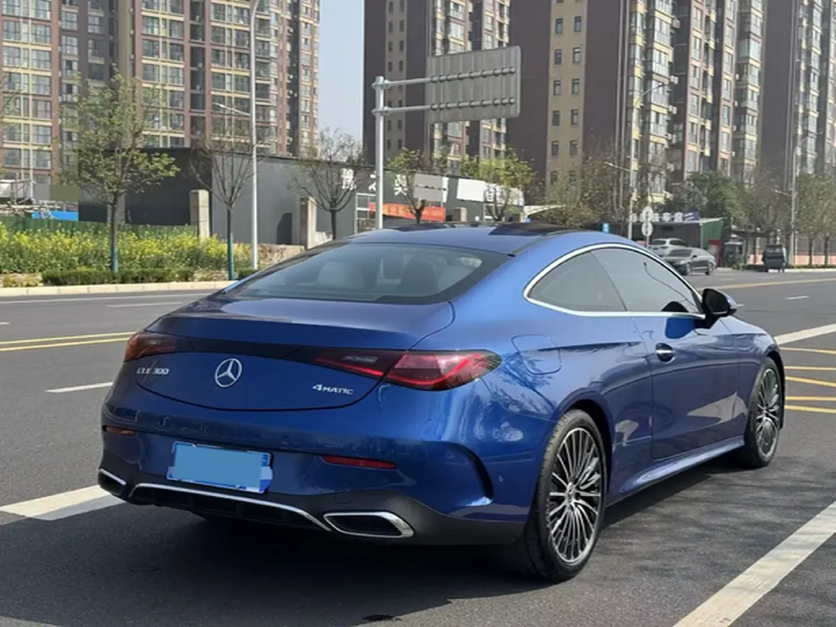 2024 Mercedes-Benz CLE Class 2.0T 258HP L4 9AT,autocango,china used car exporter,china ev exporter,chinese used car exporter,chinese used ev exporter