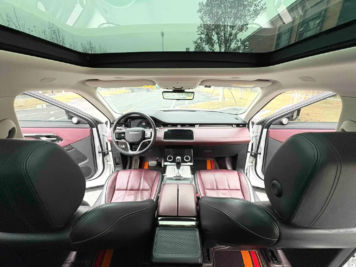 2022 Land Rover Range Rover Evoque 2.0T 249HP L4 9AT,autocango,china used car exporter,china ev exporter,chinese used car exporter,chinese used ev exporter