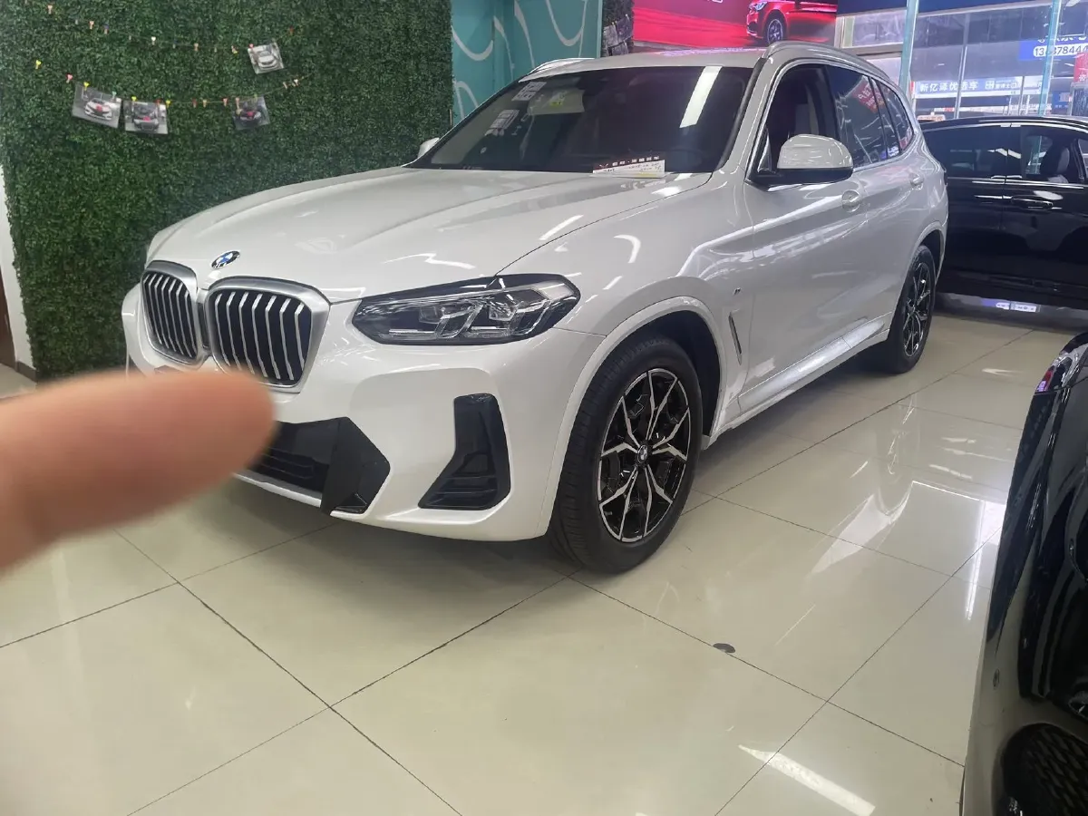 2023 BMW X3 2.0T 184HP L4 8AT,autocango,china used car exporter,china ev exporter,chinese used car exporter,chinese used ev exporter