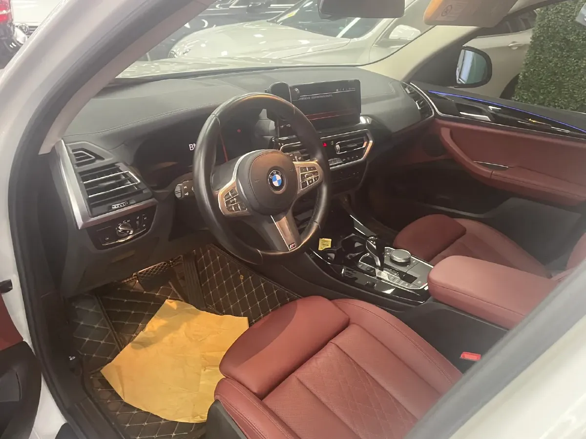 2023 BMW X3 2.0T 184HP L4 8AT,autocango,china used car exporter,china ev exporter,chinese used car exporter,chinese used ev exporter